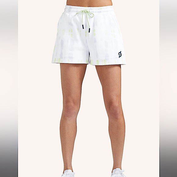 New! Peloton Chic Tie Dye Sweat Shorts size S